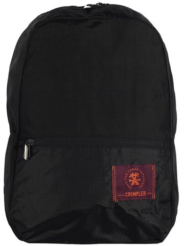 Copy of Copy of Copy of Copy of Copy of Crumpler Webster Backpack Black